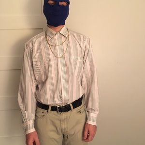 Chaos Striped Button Down